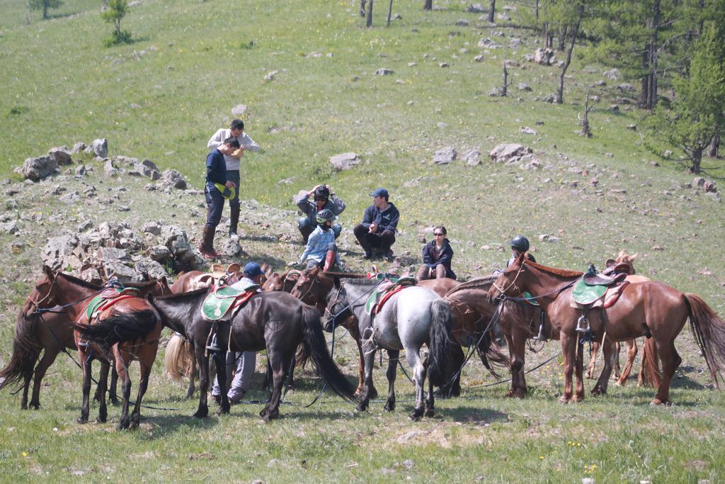 Nomad Horse Camp Nalayh Exterior foto